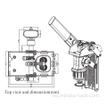 Velocidad de la puerta de barrera automática radar del sensor de pluma ajustable